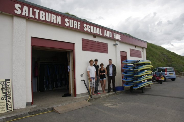  Nuestra escuela de surf 